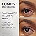 LUMIFY Preservative Free Eye Drops for Red Eyes, Redness Reliever for Sensitive Eye, Brighter and Whiter Looking Eyes, Works in 1 Minute & Lasts Up to 8 Hours, 20 Single-Use Vials