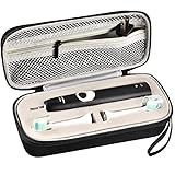 Case Compatible with Philips Sonicare ProtectiveClean 6100 4100 5100 6500 7500 Rechargeable Electric Toothbrush, Travel Storage Holder Bag for Toothbrushes Heads, Charger(Box Only)