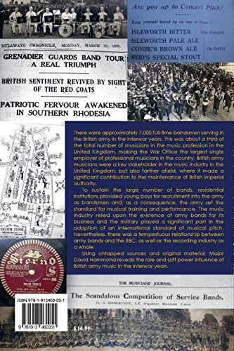 British Army Music in the Interwar Years: Culture, Performance and Influence