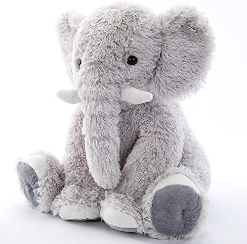 plush gray elephant