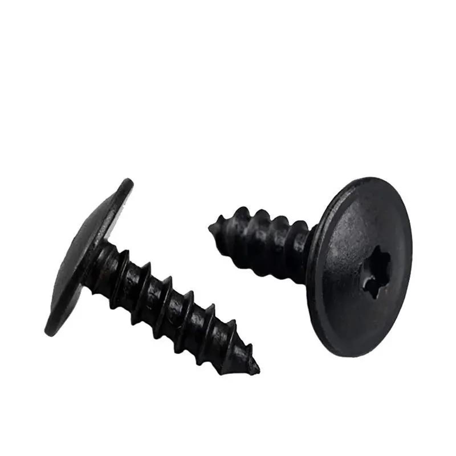 Tornillos Carrocería Sujetadores Autorroscantes N90974701 Guardabarros Pasos Rueda Parachoques Para VW Para Porsche Para Audi N90974701(60pcs)