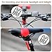 10 Pieces Bicycle Light Silicone Straps Bike Silicone Mount Band Rubber Light Strap Replacement Bike Flashlight Mount Band Black Cycling Rubber Bands for Road Mountain Bike, Most Bicycle Light Sets