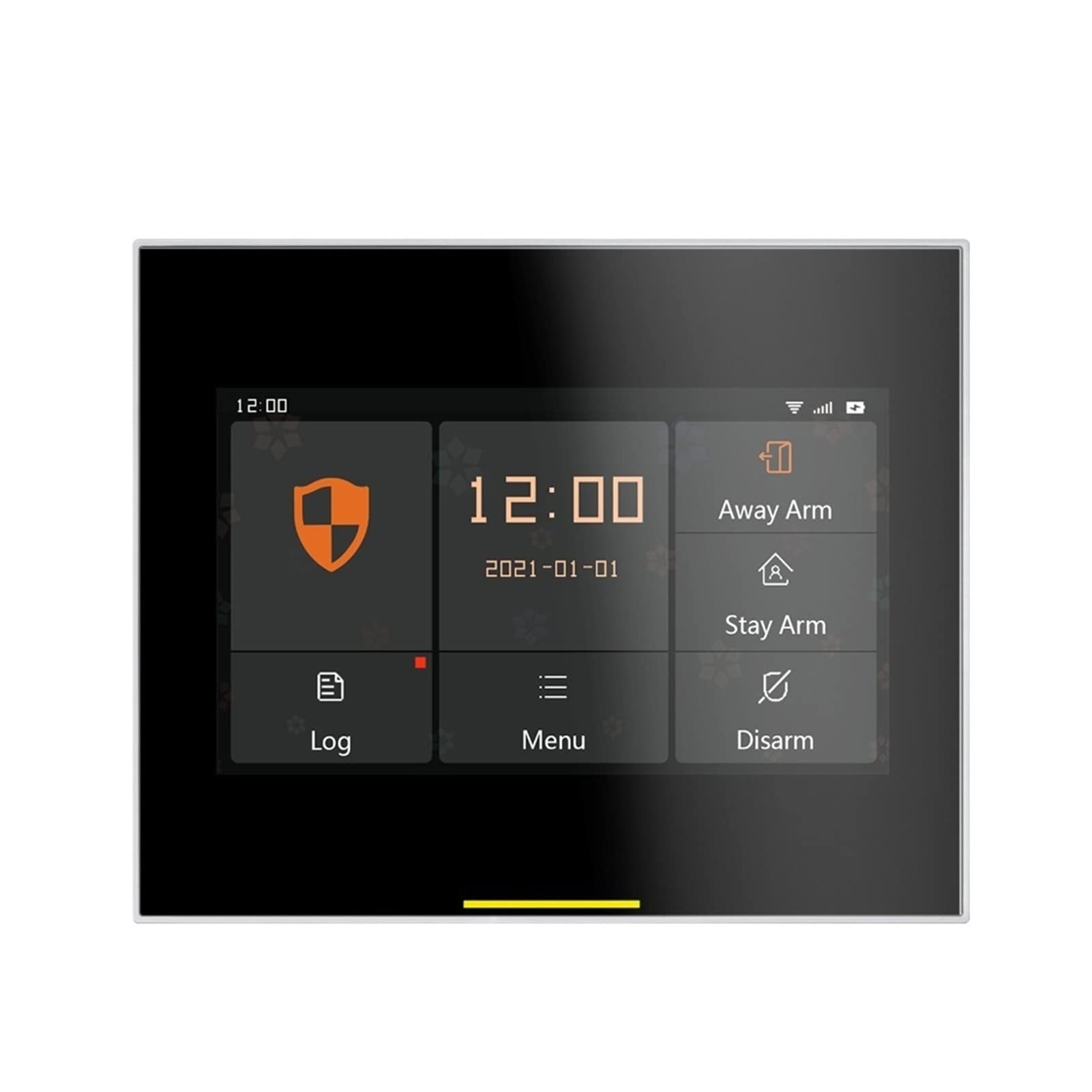 Inteligente 2G / 4G Sistema de Alarma antirrobo inalámbrico WiFi Inicio con Soporte de Timbre de la función de Llamada de Voz bidireccional(2G)