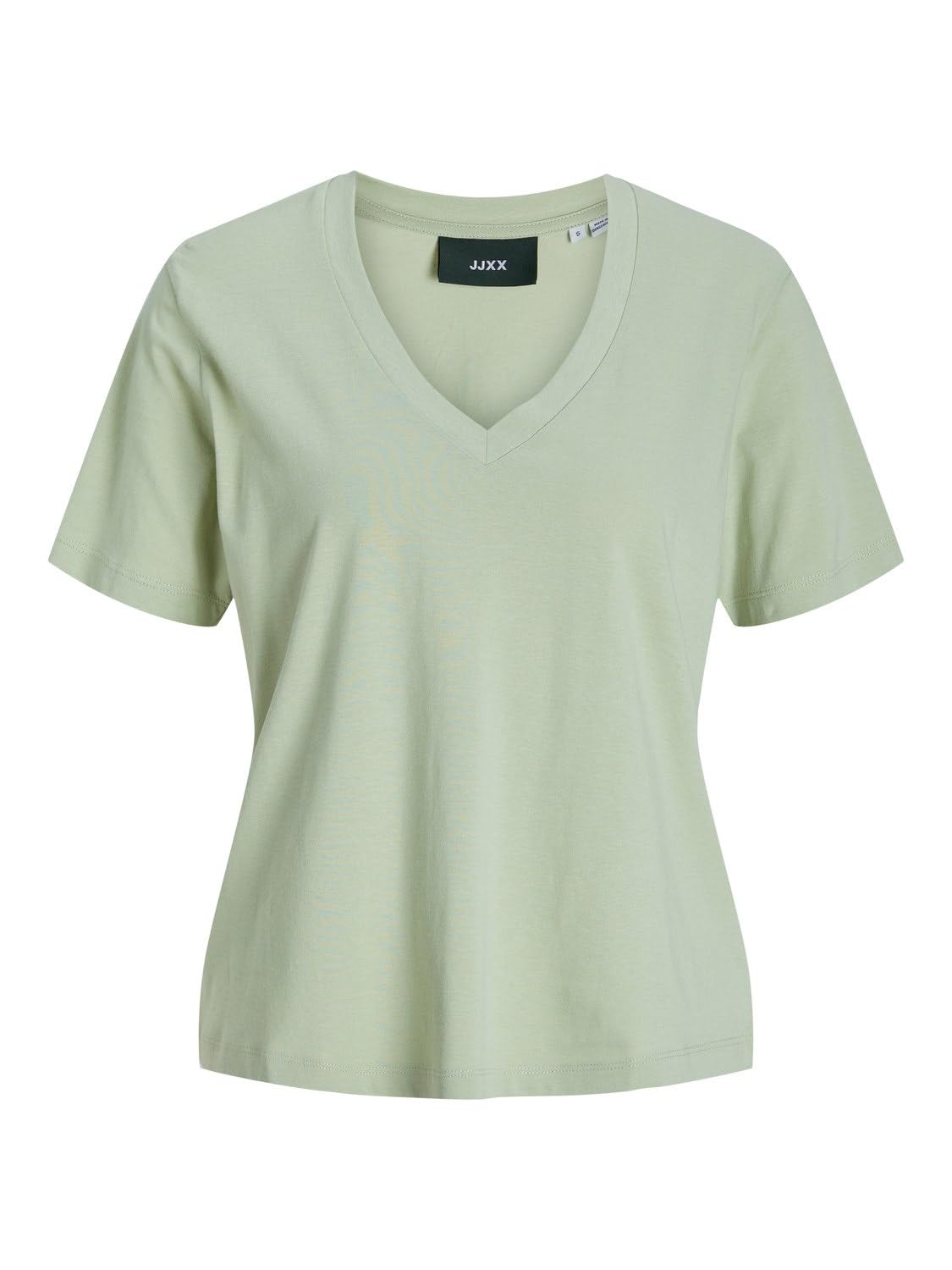 Jjxx Women's Green Jack & Jones Jxannie Reg Vneck Ss Tee Jrs, S