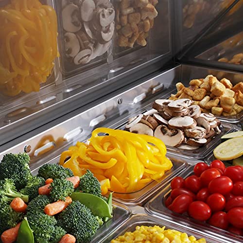 Commercial Kitchen Sandwich and Salad Prep Tables by Turbo Air