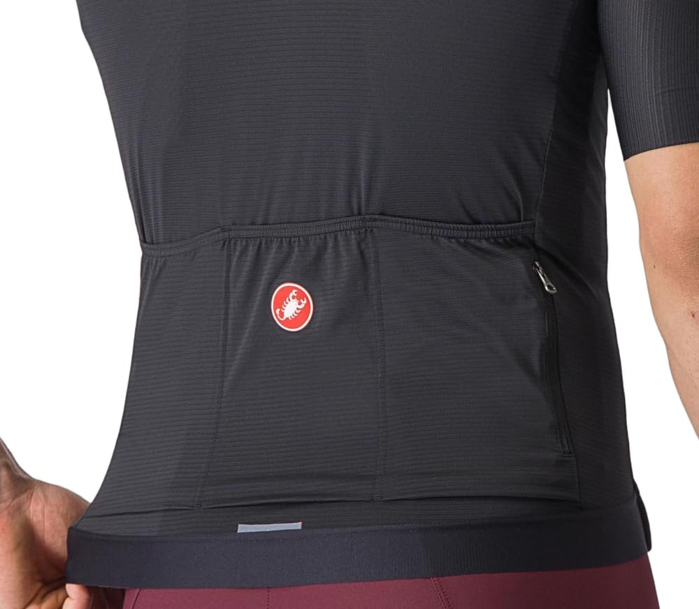 CASTELLI Men's Espresso Cycling Jersey Maglia Tecnica Uomo