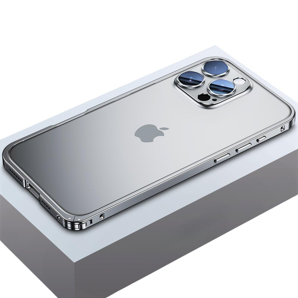 Protection d'objectif en métal sur coque antichoc iPhone 14 Plus - 8