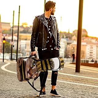 Housse imperméable pour guitare acoustique avec double bandoulière et poche Style hamster mignon, Multicolore 07, 42… - Les Beatles, Paul McCartney, John Lennon, RIngo Starr, George Harrison Housse imperméable pour guitare acoustique avec double bandoulière et poche Style hamster mignon, Multicolore 07, 42… – Image 6