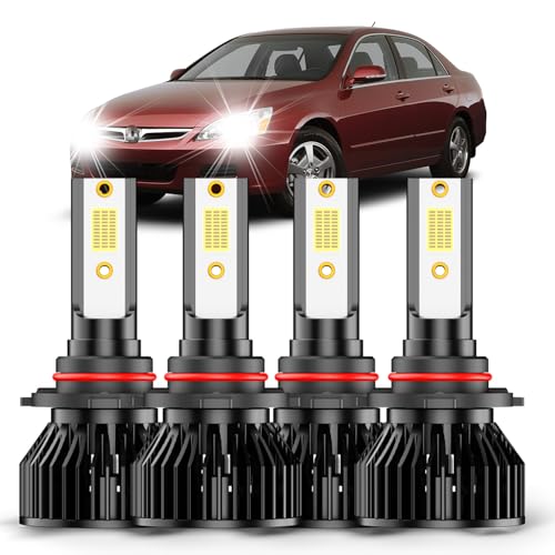 Fit for Honda Accord LED Fog Light Combo (4-Pack)