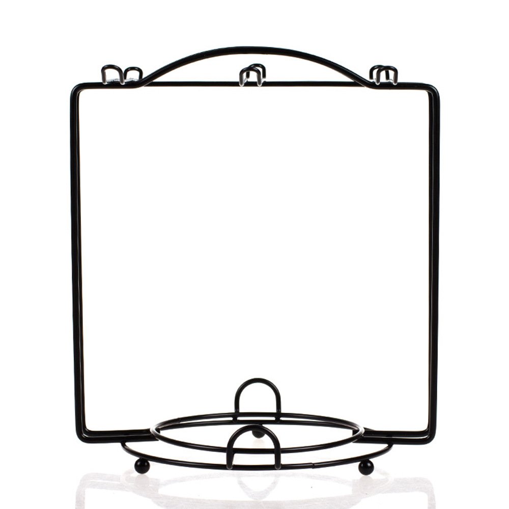 Appendiabiti Con Ganci Alliebe - Set Da 3, Per Mensole, Max Carico 3kg, Multifunzione - Foto 8