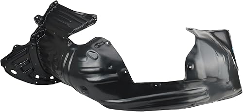 Miniatura 3 de TRQ Juego de guardabarros interior delantero compatible con Honda Odyssey 2011-2013