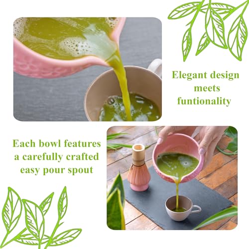 Marce Matcha Whisk Set with Bowl and Tools