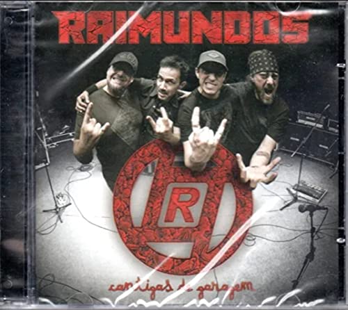 Raimundos - Cd Cantigas de Garagem - 2014