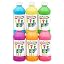 Fluorescent, 6 Pack