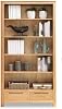 Book Shelf Bookcase Storage Display Bookshelf Solid Wood Bookcase Modern Nordic Oak Bookshelf Solid Wood Storage Shelf Bookcase Nordic Simple Walnut Bookshelf for CDsMoviesBooksDisplay Shelves  Co