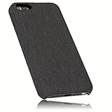 Schwarze Hartschale - Schutz vor Staub, leichten Kratzern und Schmutz mit der iPhone SE / 5S Silikonhülle schwarz. Die Handytasche für jede Gelegenheit.