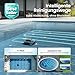 (2026 Upgrade) AIPER Scuba S1 Poolroboter Boden und Wand, Wasserlinienreinigung, 3μm Ultrafeiner Filter, 180 Min. Akkulaufzeit, 15900LPH Leistungsstarker Poolsauger mit APP, Für Eingelassene Pools