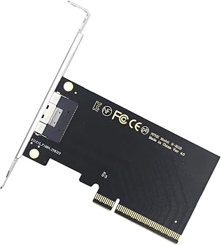 CY Card External Slimline SFF-8654 8X 74Pin to PCIE Express 3.0 PCIE4.0 Raid Card VROC Raid0 Hyper Adapter