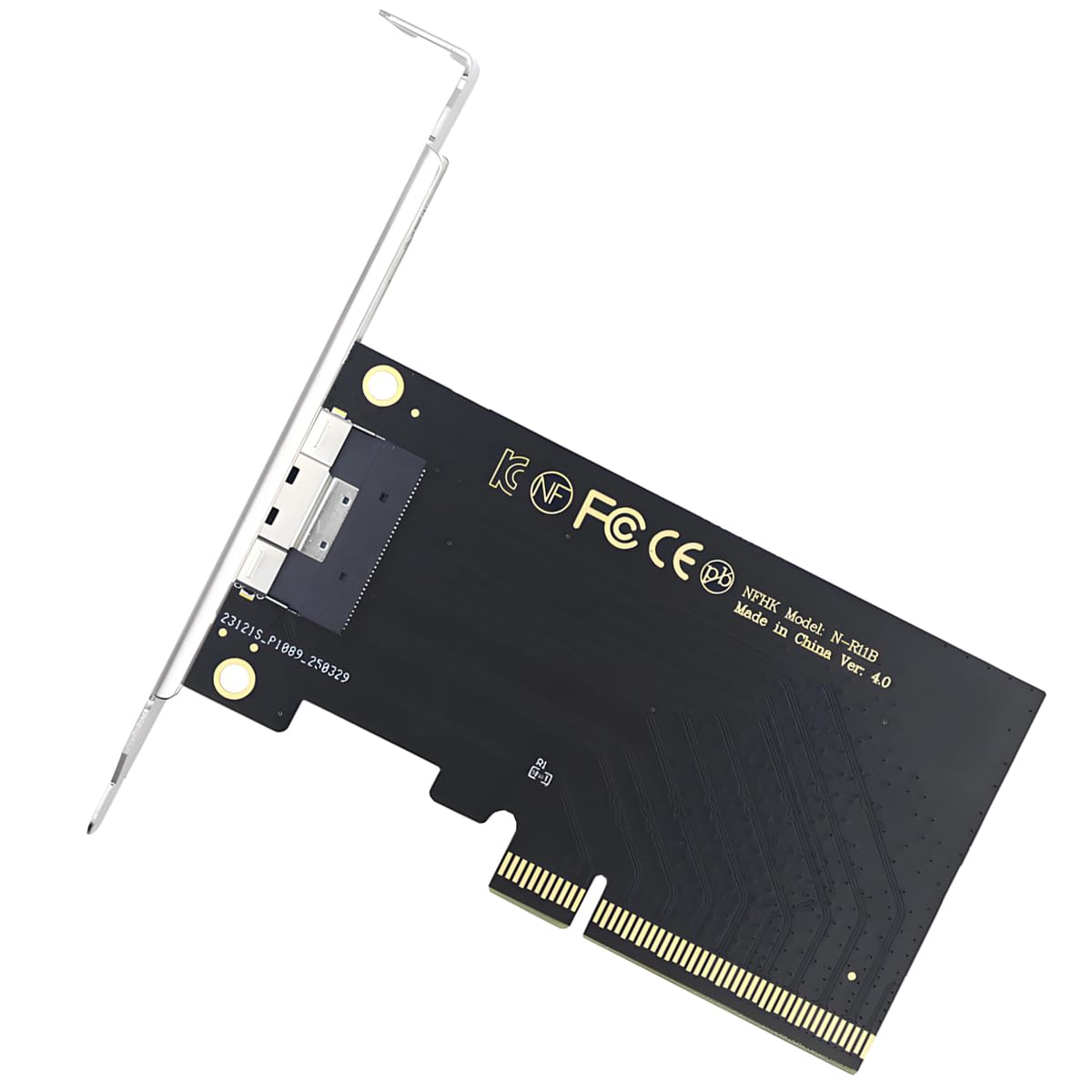 CY Card External Slimline SFF-8654 8X 74Pin to PCIE Express 3.0 PCIE4.0 Raid Card VROC Raid0 Hyper Adapter