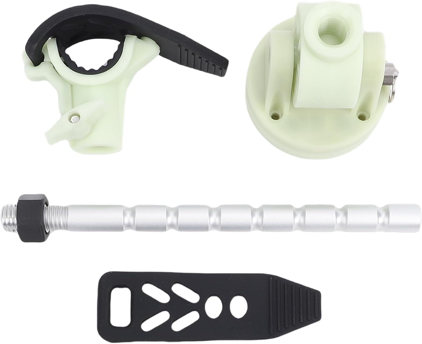 Tnfeeon Outboard Motor Brackets Adjustable for Power Drive V2 PD V2 RT PD Terrova Saltwater Fishing Boats Night Light Trolling Motor Stabilizer Mount Boat Engine Parts