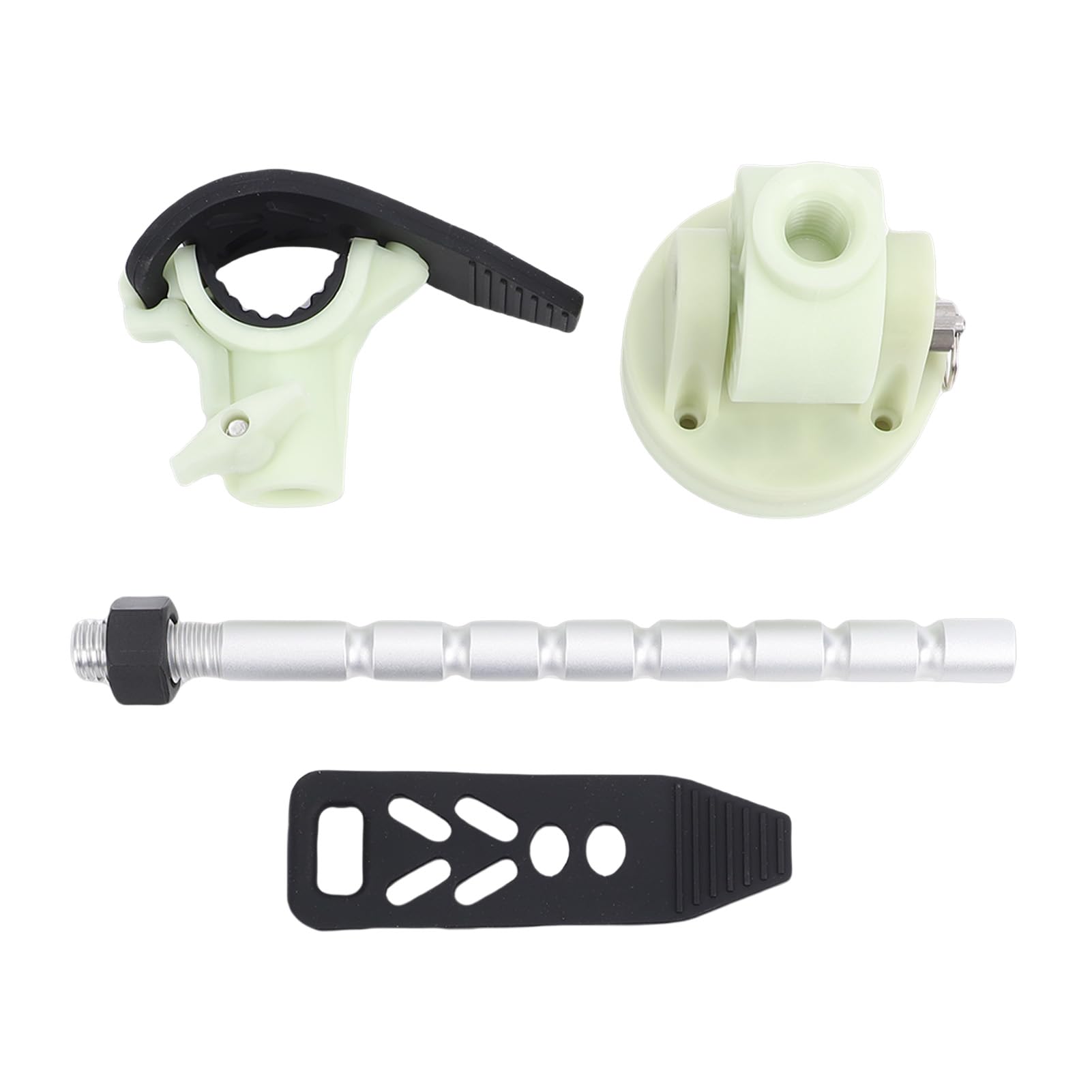 Night Light Trolling Motor Stabilizer Mount Adjustable for Power Drive V2 PD V2 RT PD Ulterra Terrova Saltwater Fishing Boats