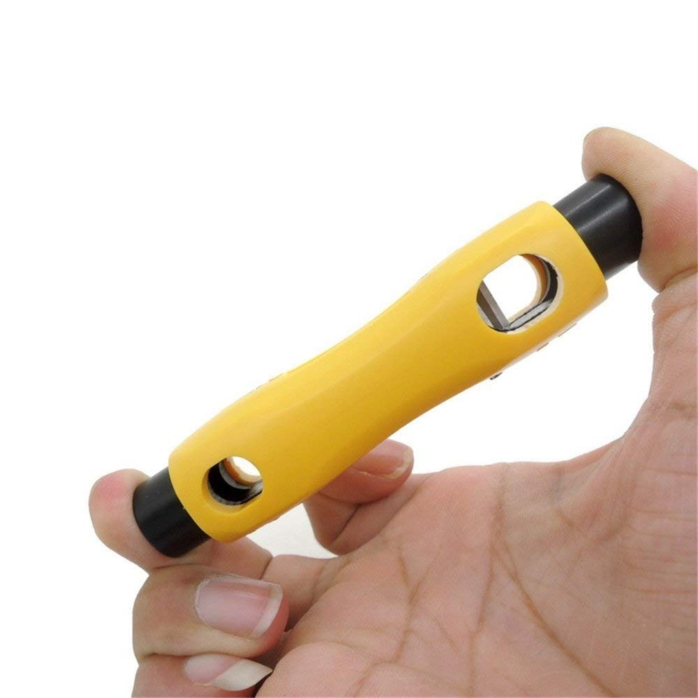VRCT Automatic Coaxial Cable Wire Stripper for RG59 RG6 RG7 RG11 CAT5 CAT6 Stripping Tools