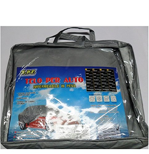 TELO COPRIAUTO PEVA FELPATO TAGLIA M 430x160x120