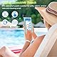 MR.LUYU wasserdichte Handyhülle, IPX8 Schwimmend Wasserfeste Handytasche Unterwasser Handyhülle für iPhone 15 Pro Max 14 Pro 13 12, Samsung S24 S23 S22, Huawei, xiaomi, bis zu 6,7 Zoll