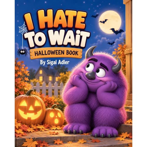I Hate to Wait Audiolibro Por Sigal Adler arte de portada
