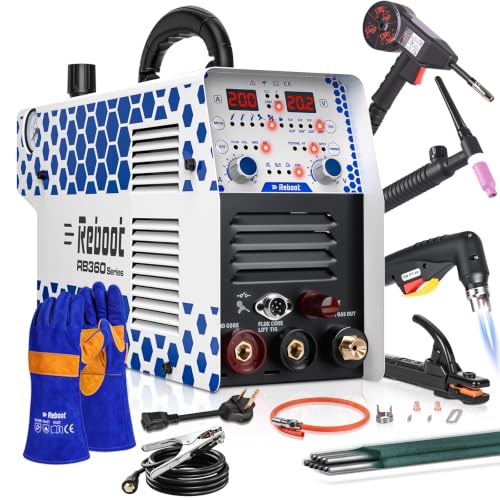 Reboot 200A Multiprocess Welder with Spool Gun