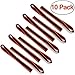 Trekassy 10 Pack Soft Loop Tie Down Straps 12 Inch 4000 Lb for Motorcycle Dirt Bike