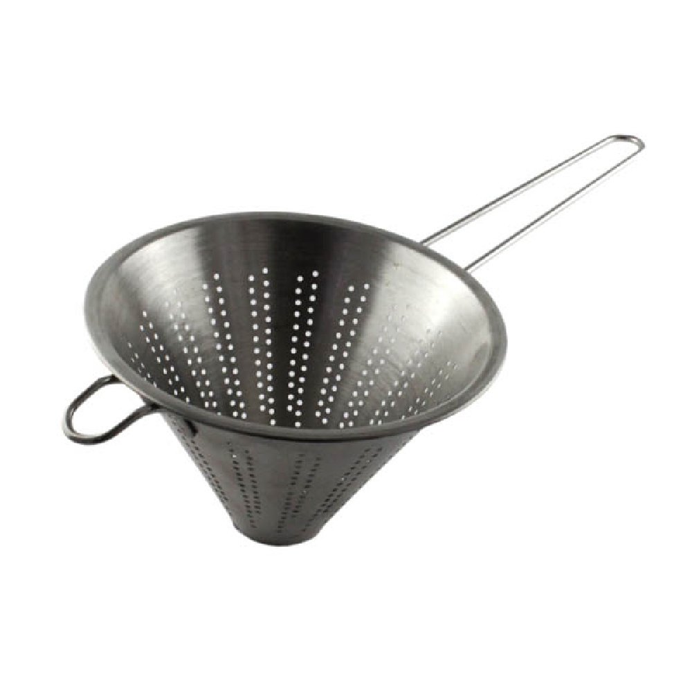 Fackelmann Colador Cónico, 20Cm, acero inoxidable, color inox, 1 ud