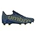 Umbro Men's Velocita Matrix Premier FG Soccer Cleat, Navy/Blazing Yellow, 10.5