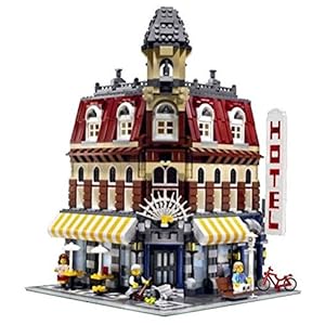 Amazon.co.jp - レゴ® クリエイター カフェコーナー 10182