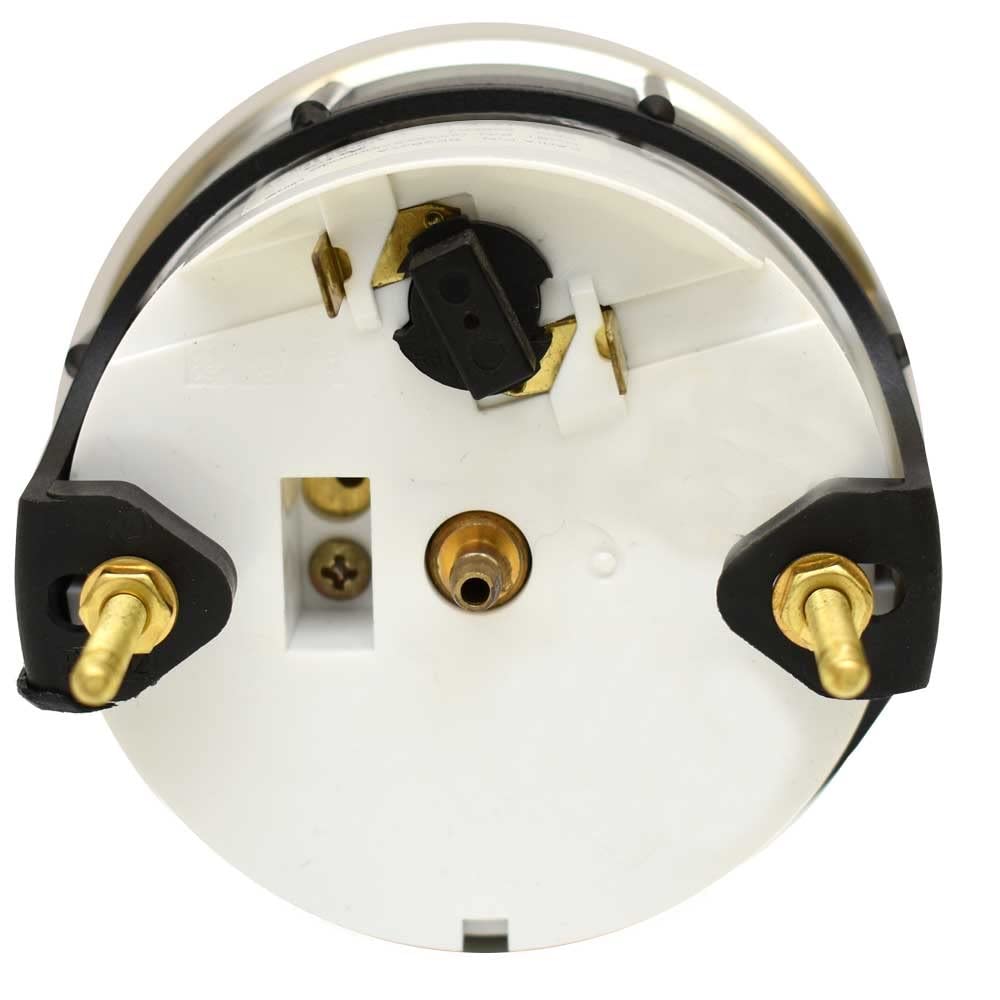 Faria Boat Speedometer Gauge SE9827A | Euro SS White 3 1/4 Inch