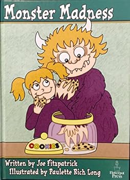 Hardcover Monster Madness Book