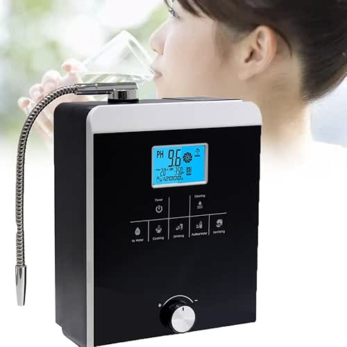 Water Purifiers, Alkaline Water Ionizer Machine, ORP+500 to -800 PH