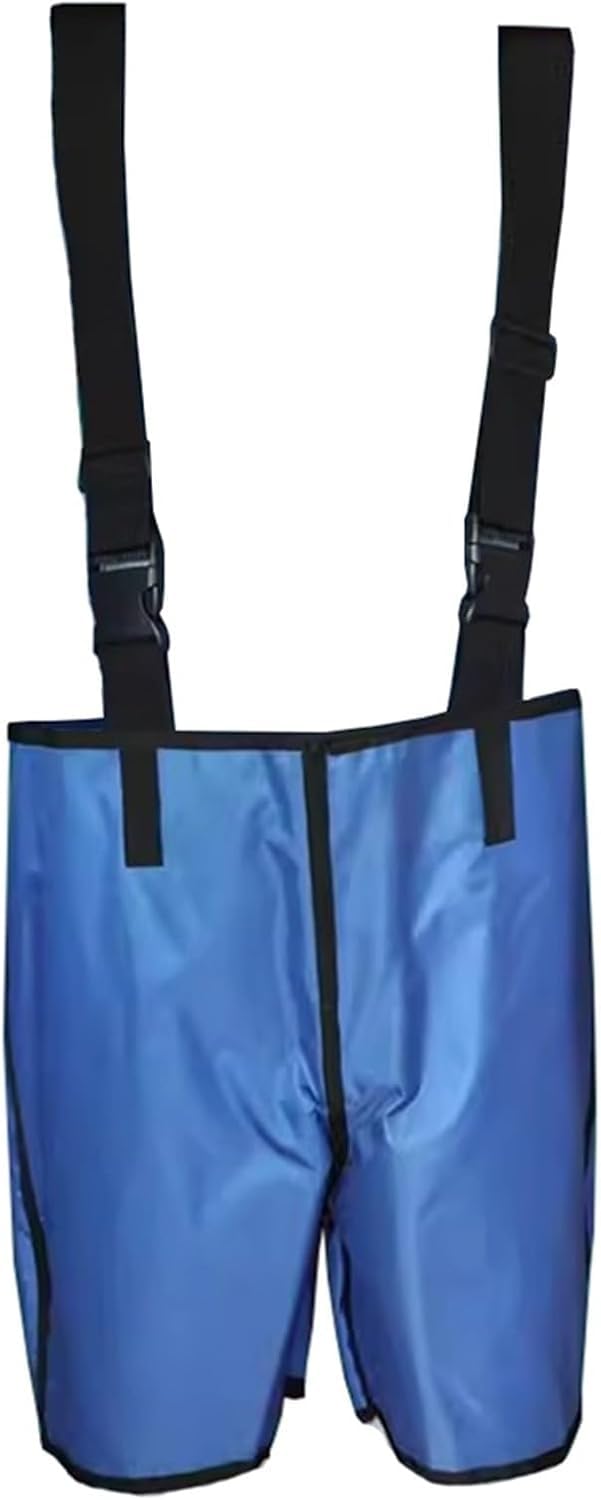 Pantalones de protección contra rayos X para mitigar la fatiga lumbar