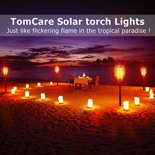 TomCare Solar Lights Upgraded, 43