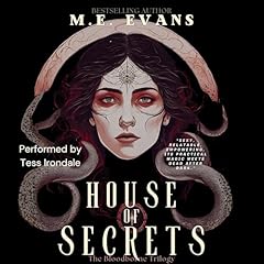 Page de couverture de House of Secrets