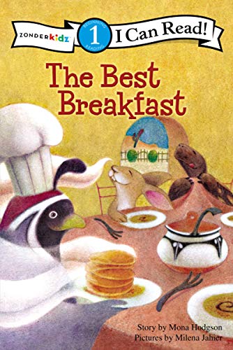 The Best Breakfast: Level 1 (I Can Read! / Desert Critters Series) (English Edition) The Best Breakfast: Level 1 (I Can Read! / Desert Critters Series) (English Edition)