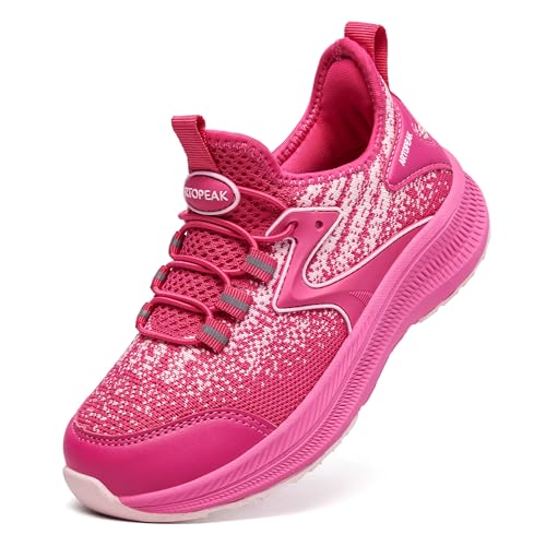 Wide Kid's Orthopedic Slip On Walking Running Tennis Shoes with