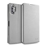 coque clear view samsung galaxy s9 [ Chargeur sans fil pris en charge ] doupi Deluxe FlipCover avec aimant intégré, le style du livre, il fonctionne aussi comme un stand