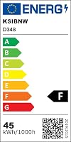 KSIBNW Modern LED Függőlámpa 3 Gyűrűs Dizájnnal - 45W Állítható Magasságú Étkezőasztal Lámpa Távirányítóval, Fényerőszabályzós, 3000K Meleg  9