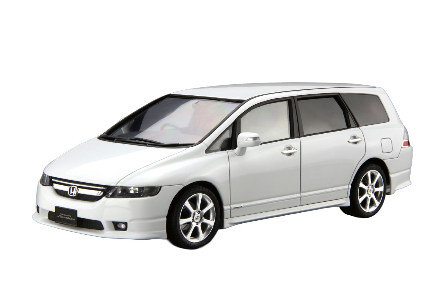 Model Car Model 1/24 Honda RB1 Odyssey Absolut '06 Plastic Model
