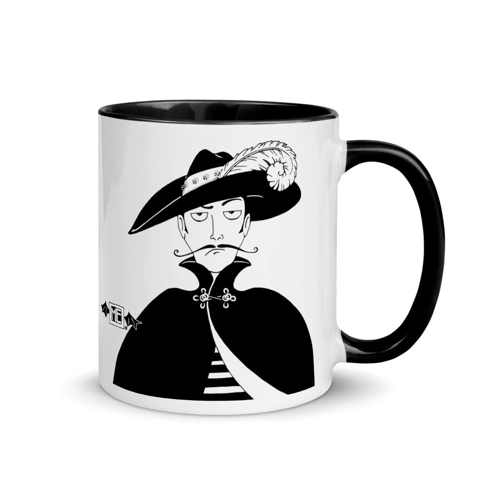 Mary Engelbreit Battle of Wits Mug 11oz, white