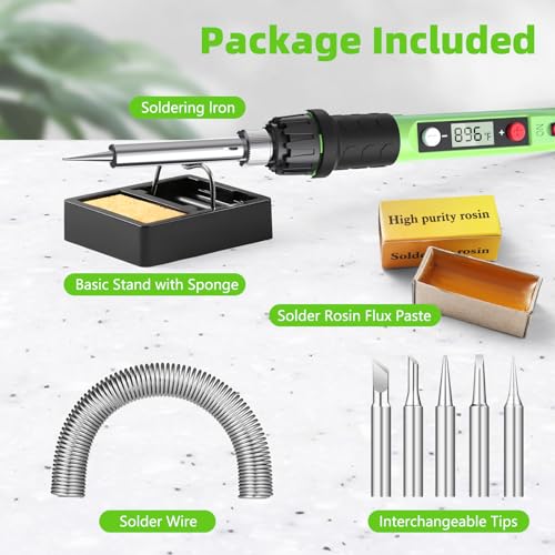 Digital Soldering Iron Kit