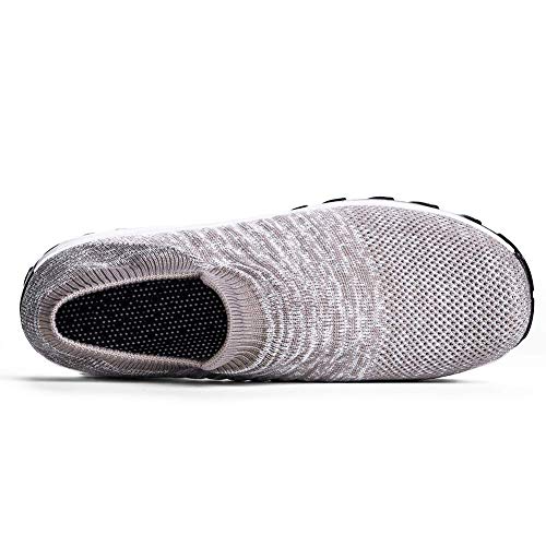 Image of Slow Man Women's Walking Shoes Sock Sneakers - Mesh Slip On Air Cushion Lady Girls Modern Jazz Dance Easy Shoes Platform Loafers