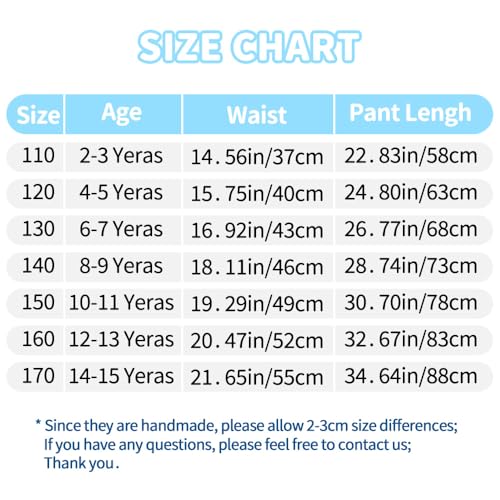 Lot de 2 Leggings de Sport pour Filles Pantalon de Yoga Taille Haute Pantalon de Survêtement Noir à Jambe Droite Enfant Vêtements Basiques de Danse et de Fitness pour Adolescents,2-3 Ans – vue 7