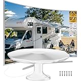 DGUPSP Antenne TV Intérieur/Exterieure TNT Puissante de Signal...